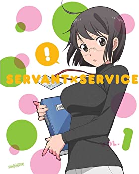 【中古】（非常に良い）サーバント×サービス (完全生産限定版) 全7巻セット [ Blu-rayセット]