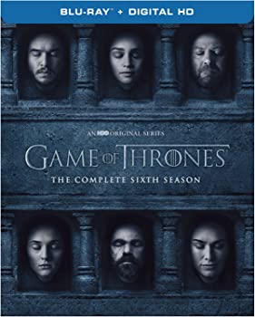 【中古】（非常に良い）Game of Thrones: Season 6 [Blu-ray + Digital Copy]