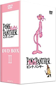 Tvアニメ版 ピンク 2 Dvd Box パンサー 正規通販 パンサー