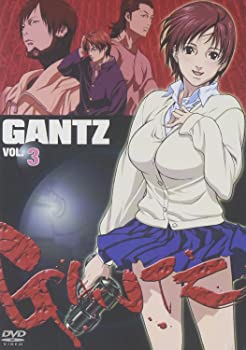 【中古】(未使用品)GANTZ -ガンツ- Vol.3 [DVD]