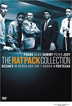 【中古】（非常に良い）The Rat Pack Collection (Ocean\'s 11 / Robin and the 7 Hoods / 4 for Texas)｜GoodLifeStore