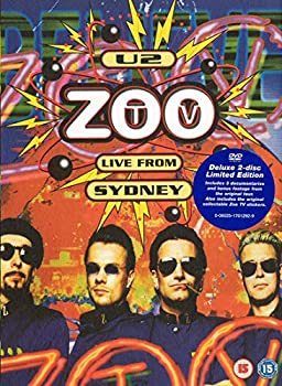 【中古】(未使用品)Zoo TV: Live From Sydney [DVD] [Import]｜GoodLifeStore