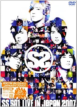 【中古】(未使用品)SS501 LIVE IN JAPAN 2007 [DVD]