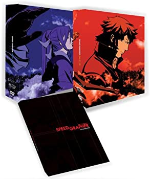 【中古】「スピードグラファー」DVD-BOX （アンコールプレス版）｜GoodLifeStore