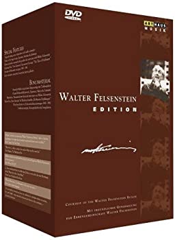 【中古】（非常に良い）Walter Felsenstein Edition [DVD] [Import]