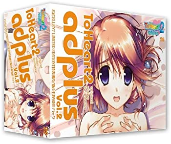 【中古】(未使用品)OVA ToHeart2 adplus Vol.2 特装限定版 &ldquo;小牧愛佳パック&rdquo; (初回限定生産) [DVD]｜GoodLifeStore