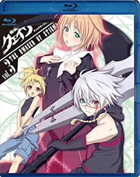【中古】(未使用品)『聖痕のクェイサー』ディレクターズカット版 Vol.3(初回版) [Blu-ray]｜GoodLifeStore