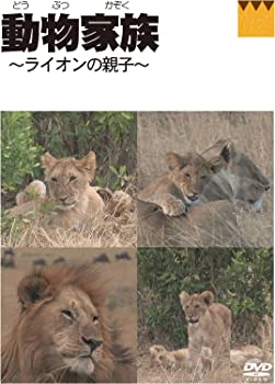 【中古】動物家族~アフリカ編~ライオン [DVD]