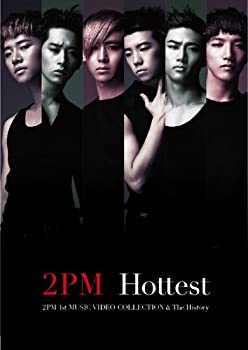 【中古】(未使用品)Hottest?2PM 1st MUSIC VIDEO COLLECTION & The History?【初回生産限定盤】 [DVD]｜GoodLifeStore