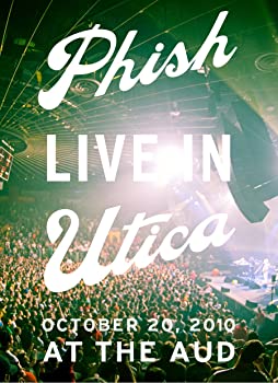 【中古】（非常に良い）Phish: Live in Utica 2010 [DVD] [Import]