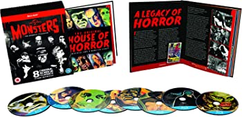 【中古】（非常に良い）Universal Classic Monsters: The Essential Collection [Blu-ray]