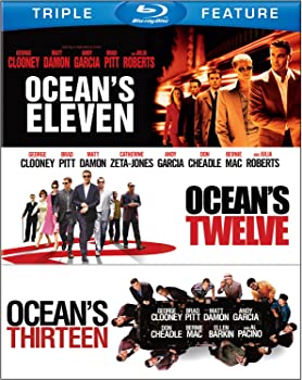 【中古】（非常に良い）Ocean's Eleven (2001)/Ocean's Twelve/Ocean's Thirt [Blu-ray] [Import]