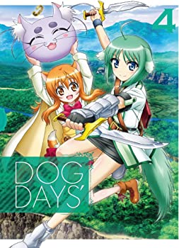 【中古】DOG DAYS&acute; 4(完全生産限定版) [DVD]｜GoodLifeStore