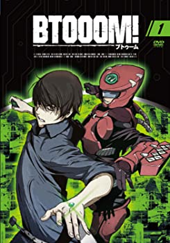 【中古】TVアニメーション「BTOOOM! 」01 [DVD] 4,869円