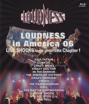 【中古】（非常に良い）LOUDNESS in America 06 [Blu-ray]｜GoodLifeStore 10,668円