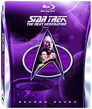 【中古】（非常に良い）Star Trek: The Next Generation - Season 7 [Blu-ray] [Import]