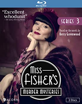 【中古】（非常に良い）Miss Fisher's Murder Mysteries: Series 3 [Blu-ray] [Import]｜GoodLifeStore