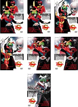 【中古】（非常に良い）仮面ライダー ストロンガー [レンタル落ち] 全7巻セット [DVDセット商品]｜GoodLifeStore