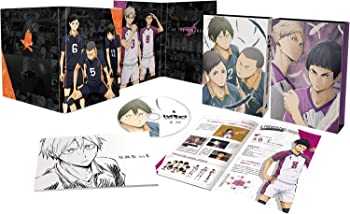【中古】（非常に良い）ハイキュー!! 烏野高校 VS 白鳥沢学園高校 Vol.4(初回生産限定版) [DVD]