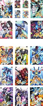 【中古】（非常に良い）ガンダム ビルドファイターズ 全9巻 + トライ 全9巻 [レンタル落ち] 全18巻セット [DVDセット商品]