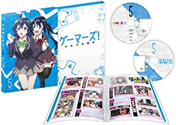 【中古】（非常に良い）ゲーマーズ!第5巻〈初回限定版〉 [Blu-ray]