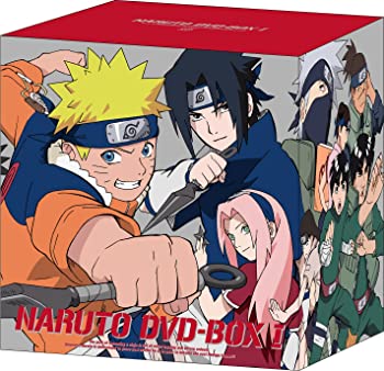 【中古】(未使用品)NARUTO-ナルト- DVD-BOX I 参上!うずまきナルト