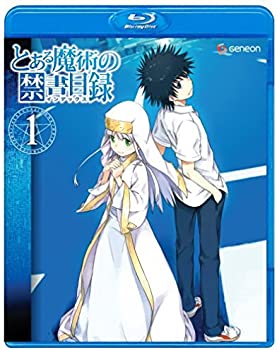 【中古】(未使用品)とある魔術の禁書目録 第1巻(通常版) [Blu-ray]｜GoodLifeStore