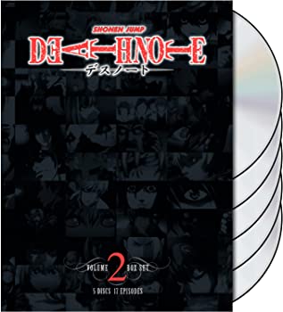 【中古】(未使用品)Death Note Box Set 2 [DVD] [Import]