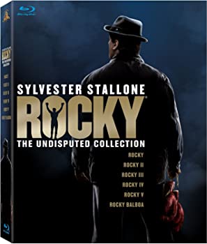 【中古】（非常に良い）Rocky: The Undisputed Collection (Rocky / Rocky II / Rocky III / Rocky IV / Rocky V / Rocky Balboa) [Blu-ray]｜GoodLifeStore