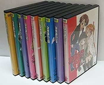 【中古】ネギま! 全9巻セット [レンタル落ち] [DVD]