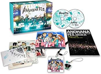 【中古】(未使用品)ANOHANA FES. MEMORIAL BOX【完全生産限定版】 [DVD]｜GoodLifeStore