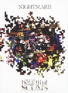 【中古】NIGHTMARE TOUR 2013「beautiful SCUMS」 (初回生産限定) (DVD2枚組+CD)