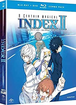 【中古】（非常に良い）とある魔術の禁書目録2：パート2 北米版 / Certain Magical Index II: Season 2 - Part 2 [Blu-ray+DVD][Import]｜GoodLifeStore
