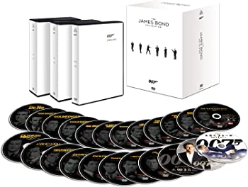 【中古】(非常に良い)007 コレクターズDVD-BOX(23枚組)(初回生産限定) 007/スペクター収納スペース|GoodLifeStore