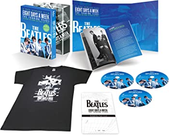 【中古】（非常に良い）ザ・ビートルズ EIGHT DAYS A WEEK -The Touring Years Blu-ray コレクターズ・エディション(初回限定生産)