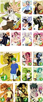 【中古】うえきの法則 全9巻 + LEVEL‐2 天界バトル篇 全8巻 [レンタル落ち] 全17巻セット [DVDセット商品]画像