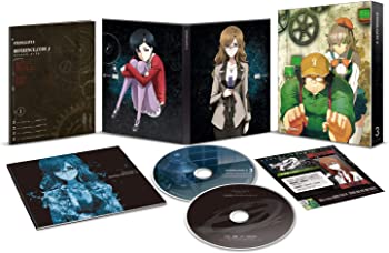 【中古】（非常に良い）シュタインズ・ゲート ゼロ Vol.3 [DVD]｜GoodLifeStore