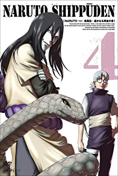 【中古】(未使用品)NARUTO -ナルト- 疾風伝 遥かなる再会の章 4 [DVD]｜GoodLifeStore