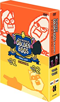 【中古】ゴールデンエッグス / The World of GOLDEN EGGS シーズン1 DVDボックス画像