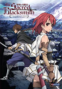 【中古】(未使用品)Sacred Blacksmith: Complete Box Set [DVD] [Import]｜GoodLifeStore