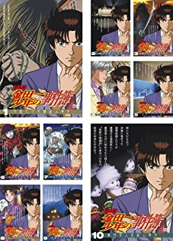 【中古】アニメ 金田一少年の事件簿 [レンタル落ち] (全10巻) [ DVDセット商品]｜GoodLifeStore