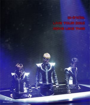 【中古】（非常に良い）w-inds. LIVE TOUR 2012 MOVE LIKE THIS [Blu-ray]