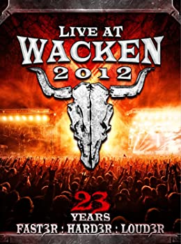 【中古】（非常に良い）Live at Wacken 2012 [DVD] [Import]
