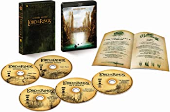 【中古】ロード・オブ・ザ・リング スペシャル・エクステンデッド・エディション(初回限定生産) [Blu-ray]