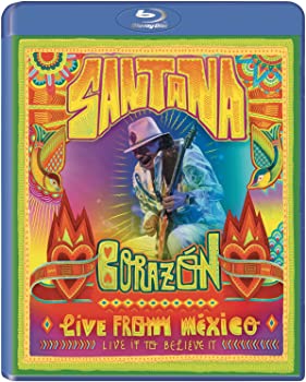 【中古】（非常に良い）Santana Corazon Live From Mexico - Live It to Believe It [Blu-ray]