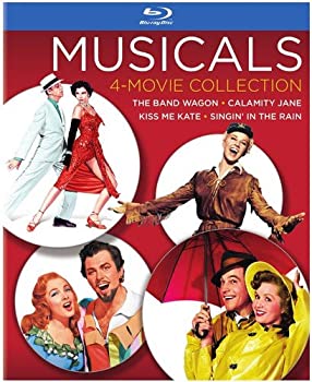 【中古】（非常に良い）MUSICALS 4-MOVIE COLLECTION