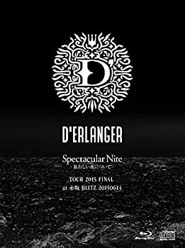 【中古】（非常に良い）Spectacular Nite -狂おしい夜について- TOUR 2015 FINAL at 赤坂BLITZ 20150614(Blu-ray+2CD)