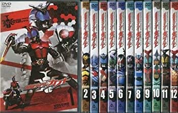 【中古】（非常に良い）仮面ライダーカブト [レンタル落ち] 全12巻セット [DVDセット商品]