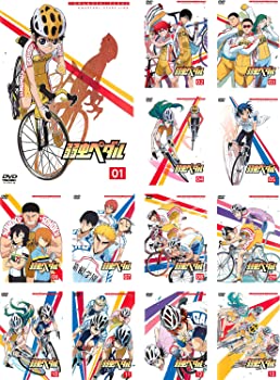 【中古】（非常に良い）弱虫ペダル [レンタル落ち] 全13巻セット [DVDセット商品]