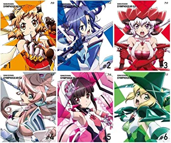 【中古】（非常に良い）戦姫絶唱シンフォギアGX 全6巻セット [ Blu-rayセット]